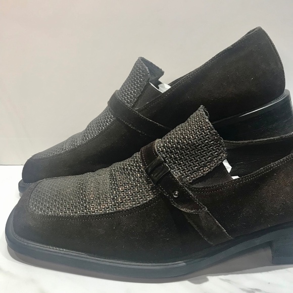 Soulier Fine Men\'s Designer Shoes Made in Italy Brown Leather Size 44 EURO US 11 main image 9